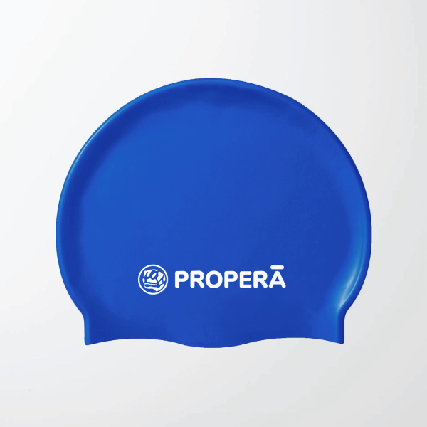 PROPERĀ FlexiFit SILK EFFECT CLASSIC Badekappe Art.-Nr. SCC66263 Farbe Royal Blau