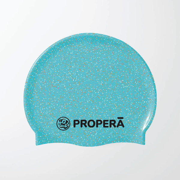 PROPERĀ ECOFLEX JUNIOR Badekappe Art.-Nr. SRC54564 Farbe AQUA