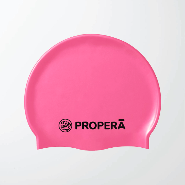 PROPERĀ FlexiFit SILK EFFECT CLASSIC Badekappe Art.-Nr. SCC66276 Farbe NEON ROSA