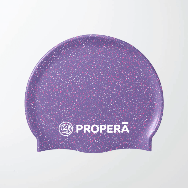 PROPERĀ ECOFLEX JUNIOR Badekappe Art.-Nr. SRC54560 Farbe VIOLETT