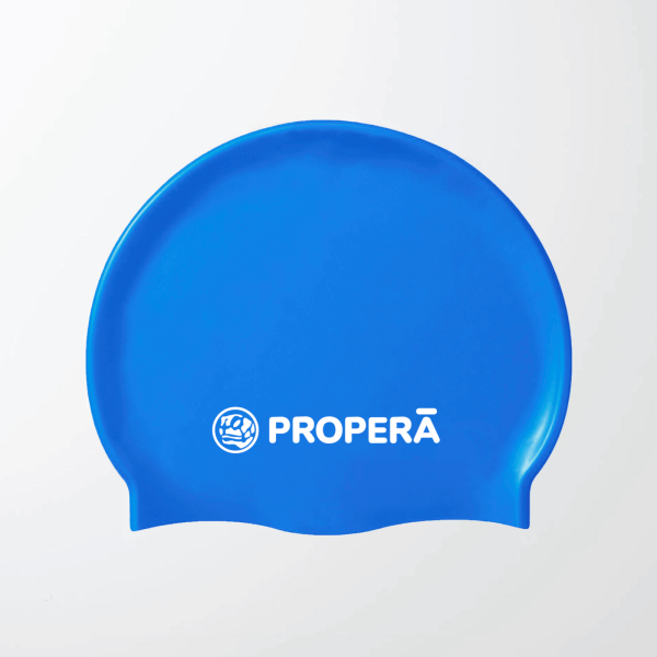 PROPERĀ FlexiFit SILK EFFECT CLASSIC Badekappe Art.-Nr. SCC66263 Farbe BLAU
