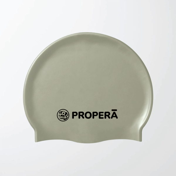 PROPERĀ FlexiFit SILK EFFECT CLASSIC Badekappe Art.-Nr. SCC66201 Farbe SILBER