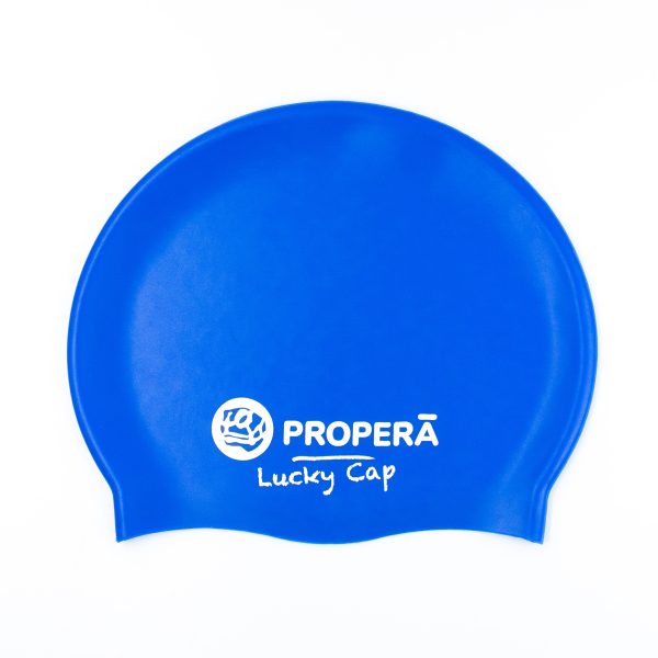 PROPERĀ FlexiFit SILK EFFECT PRINT I Badekappe Art.-Nr. 1DS0824204 Farbe LUCKY CAP