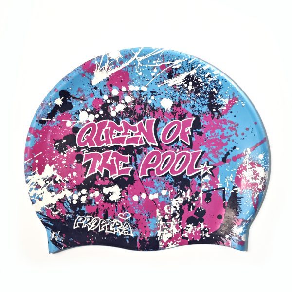 PROPERĀ FlexiFit SILK EFFECT PRINT I Badekappe Art.-Nr. 1DS0824211 Farbe PINK STAR
