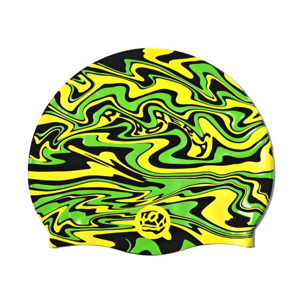 PROPERĀ PRINT I GLOSS EDITION Badekappe Art.-Nr. 1DS0824GE209 Farbe AQUATIC MUSIC