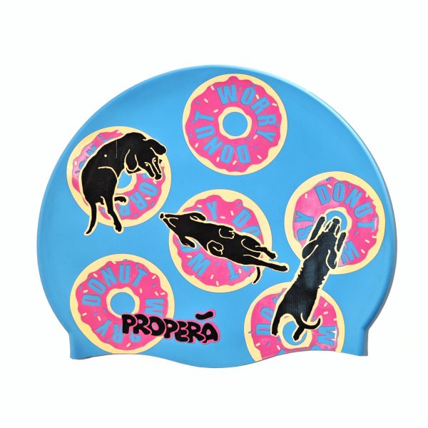 PROPERĀ PRINT I GLOSS EDITION Badekappe Art.-Nr. 1DS0824GE203 Farbe BE HAPPY