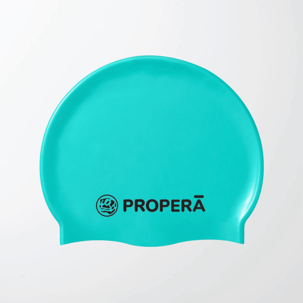 PROPERĀ FlexiFit SILK EFFECT CLASSIC JR Badekappe Art.-Nr. SCC67064 Farbe AQUA