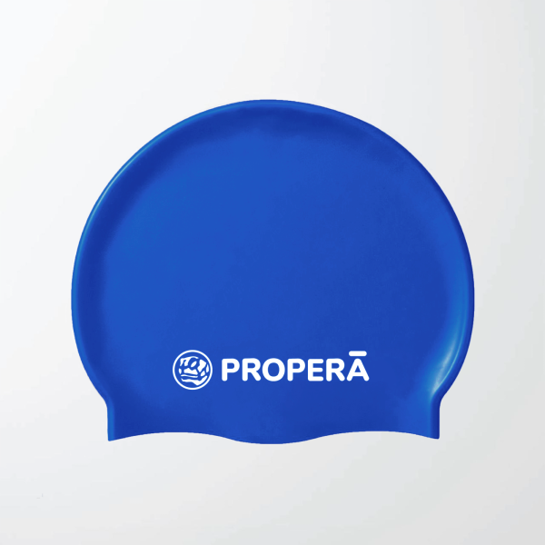 PROPERĀ FlexiFit SILK EFFECT CLASSIC JR Badekappe Art.-Nr. SCC67036 Farbe BLAU