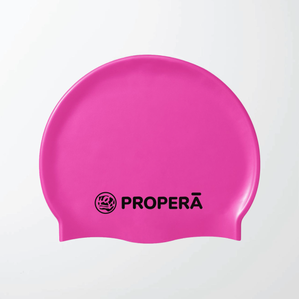 PROPERĀ FlexiFit SILK EFFECT CLASSIC JR Badekappe Art.-Nr. SCC67086 Farbe FUCHSIA