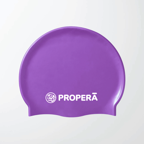 PROPERĀ FlexiFit SILK EFFECT CLASSIC JR Badekappe Art.-Nr. SCC67060 Farbe VIOLETT