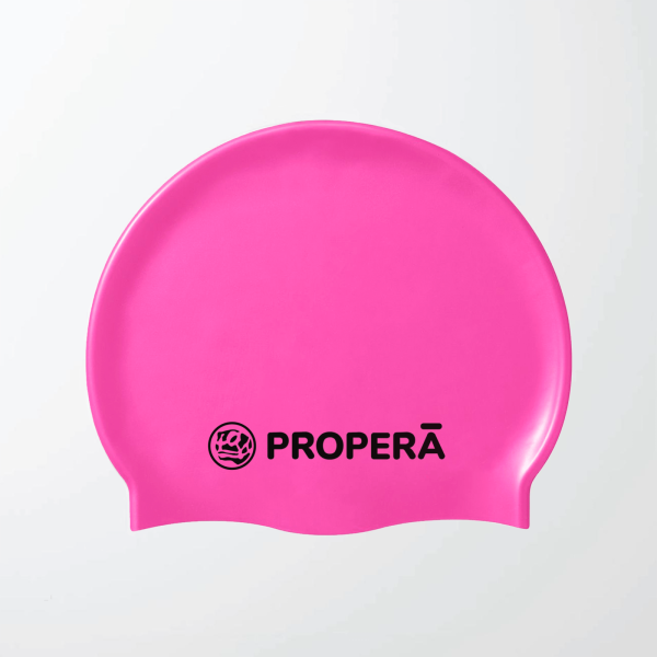PROPERĀ FlexiFit SILK EFFECT CLASSIC JR Badekappe Art.-Nr. SCC67067 Farbe ROSA
