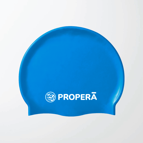 PROPERĀ FlexiFit SILK EFFECT CLASSIC JR Badekappe Art.-Nr. SCC67063 Farbe ROYAL BLAU