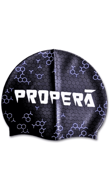 PROPERĀ FLEXIFIT SILK EFFECT PRINT I Badekappe Art.-Nr. 1RL1224GE255 Farbe PROPERA FORCE