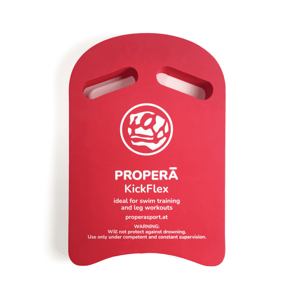 PROPERĀ Schwimmbretter KickFlex ROT