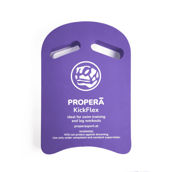 PROPERĀ Schwimmbretter KickFlex VIOLETT